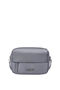 Samsonite Zalia 3.0 Shoulder Bag 2 Comp  Silver Grey