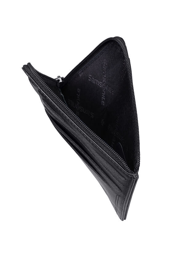 Samsonite Attack 2 Slg 702 - 8CC H + Z COMP  Zwart