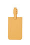 Samsonite Ta Revolution Rectangle Luggage Tag x2  Geel