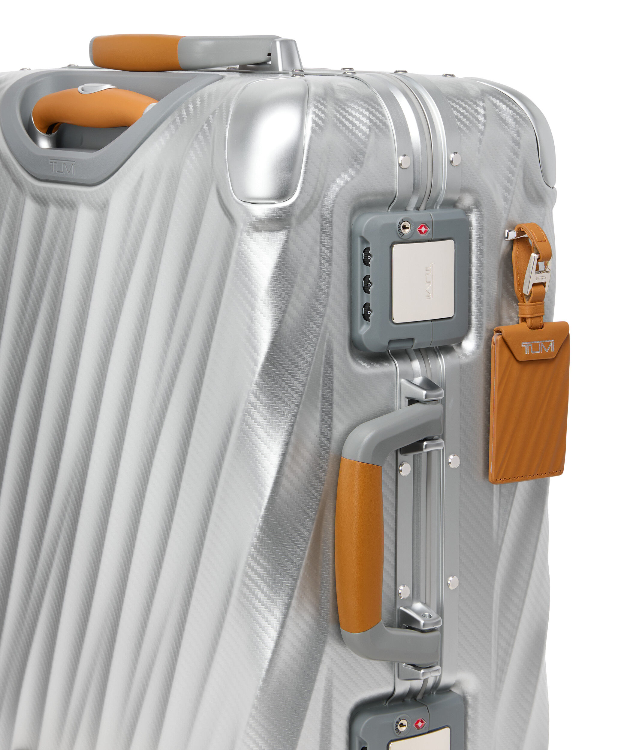 19 Degree Aluminium Koffer (4 wielen) 56 cm - Cont.