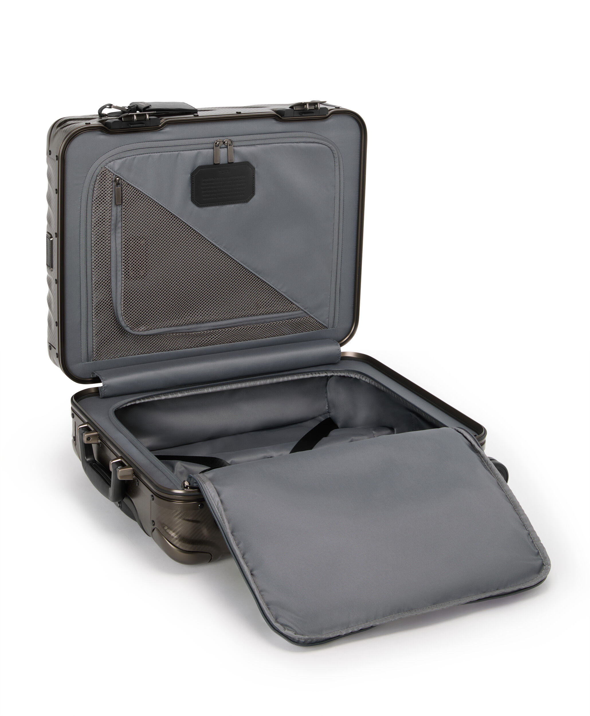 19 Degree Aluminium Internationale handbagage 56 cm - Cont.