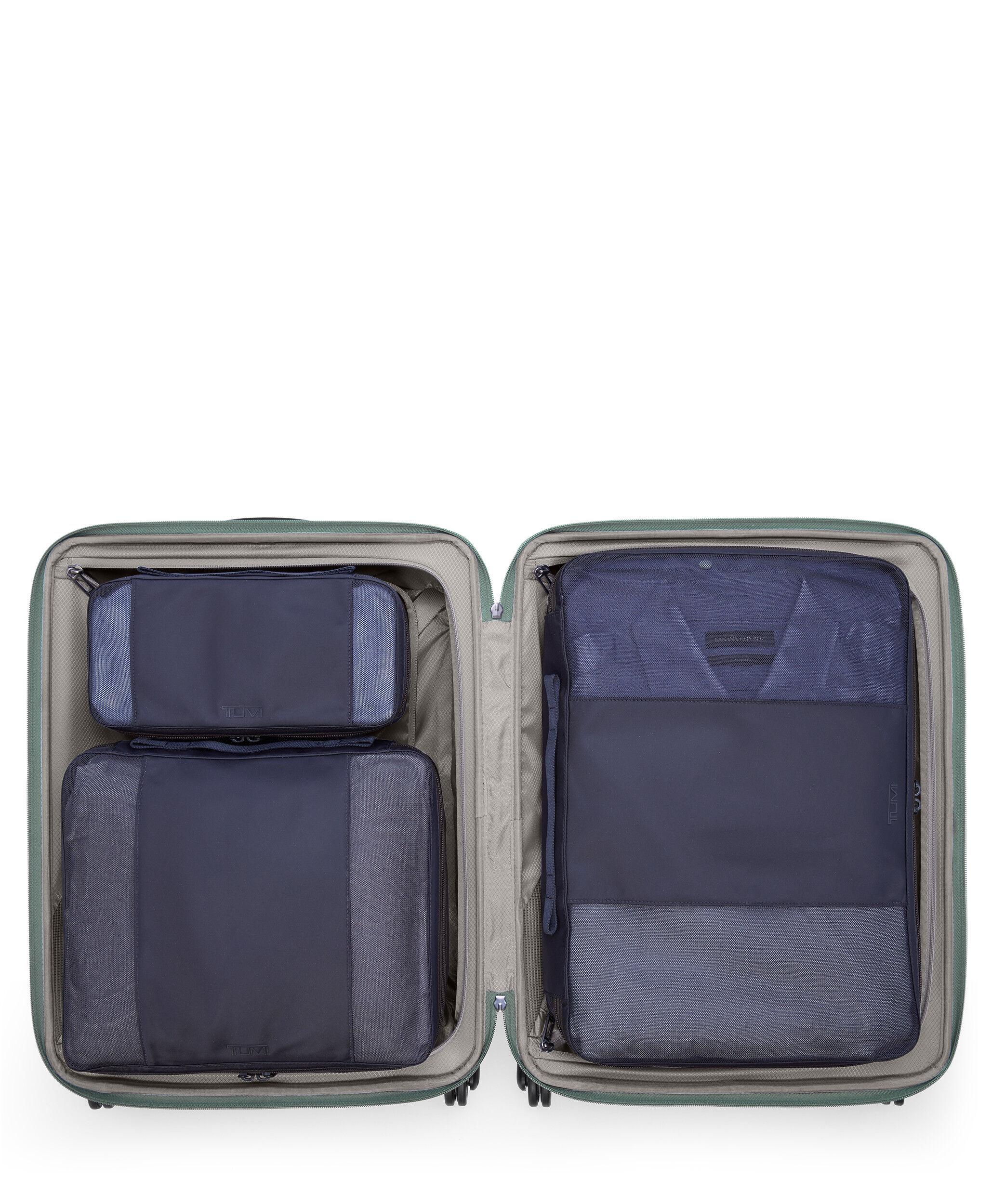 19 Degree Lite Koffer (4 wielen) 55 cm - Cont.