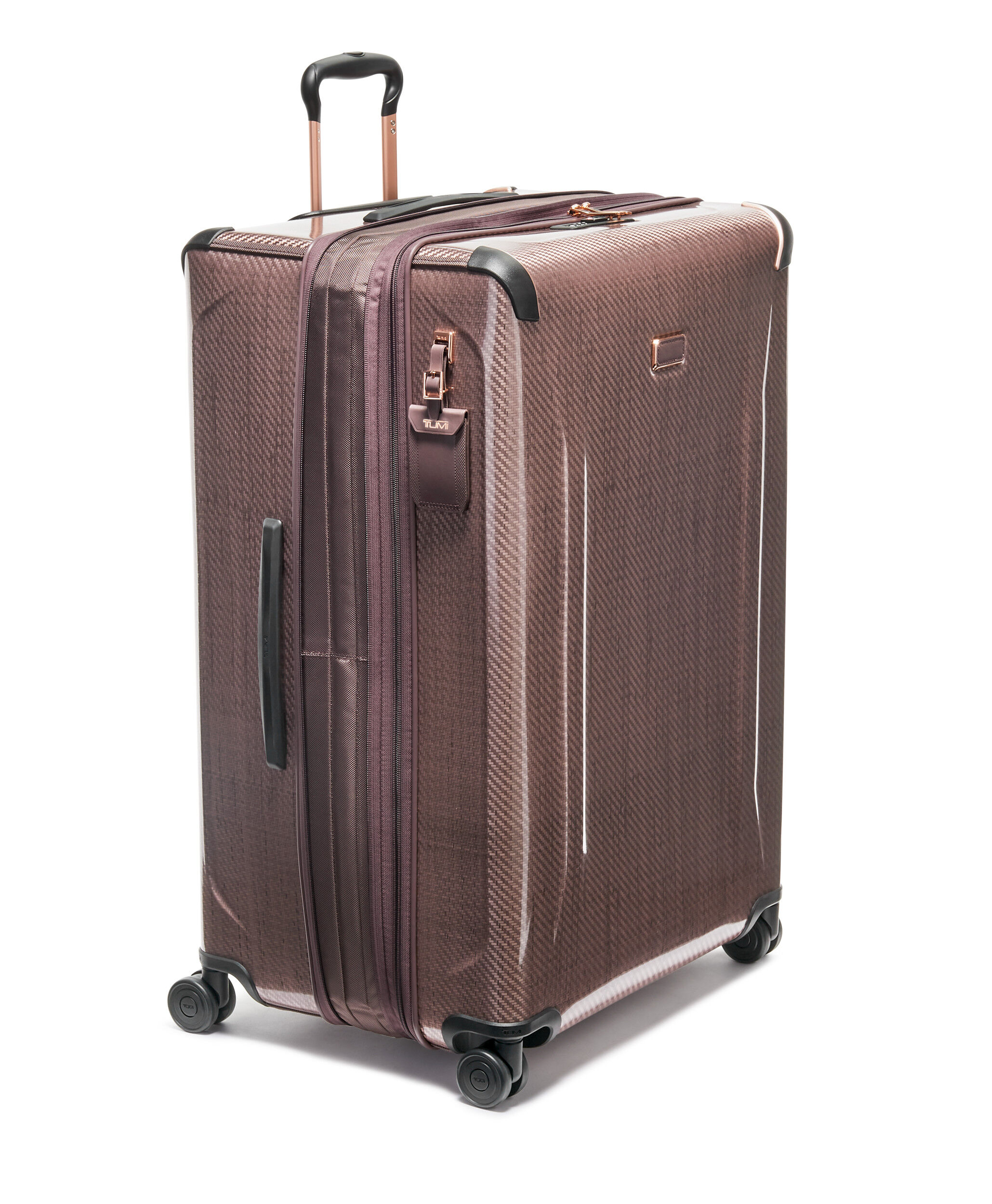 Tegra-Lite Koffer Uitbreidbaar(4 wielen) 78.5cm