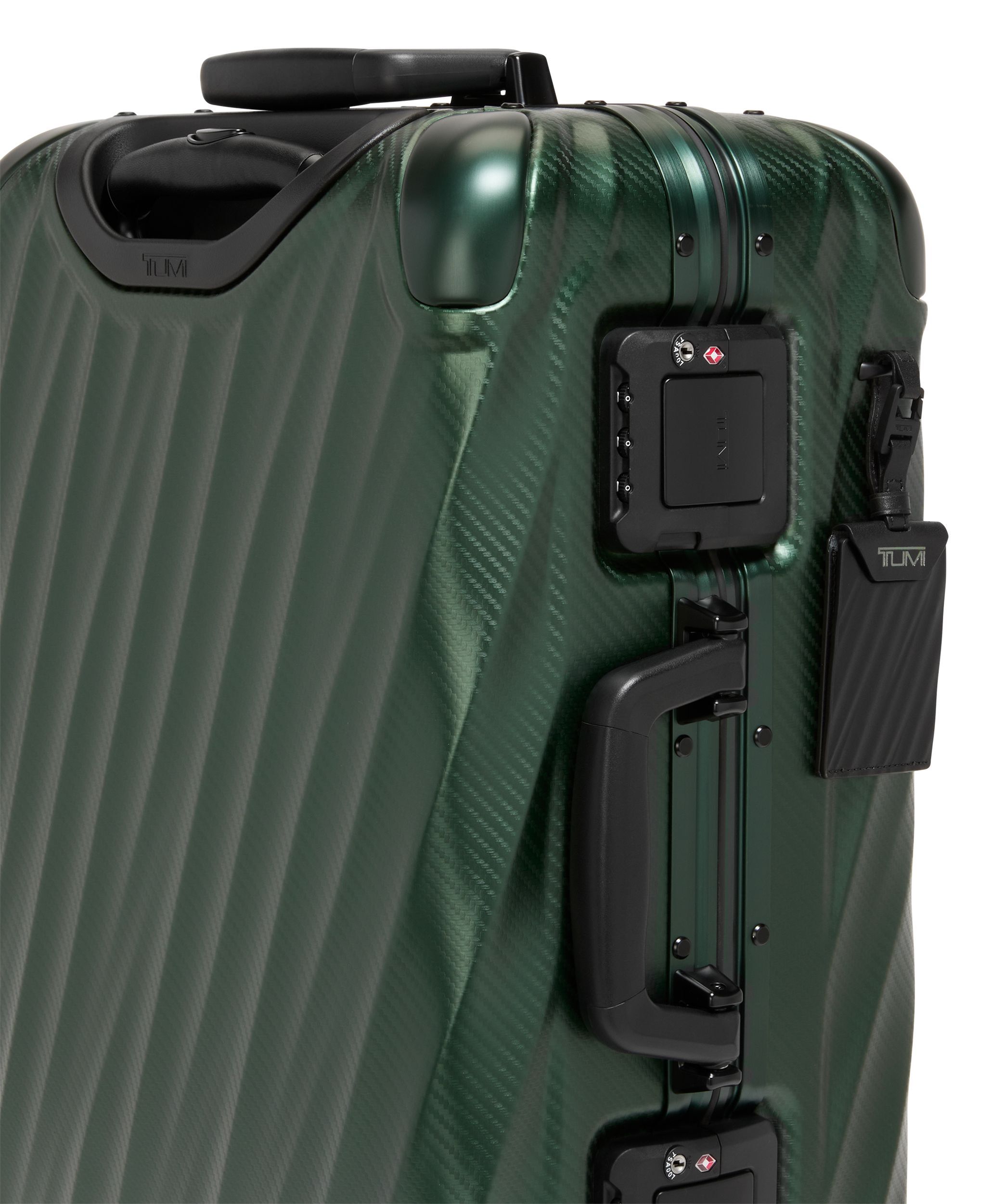 19 Degree Aluminium Koffer (4 wielen) 56 cm - Int.