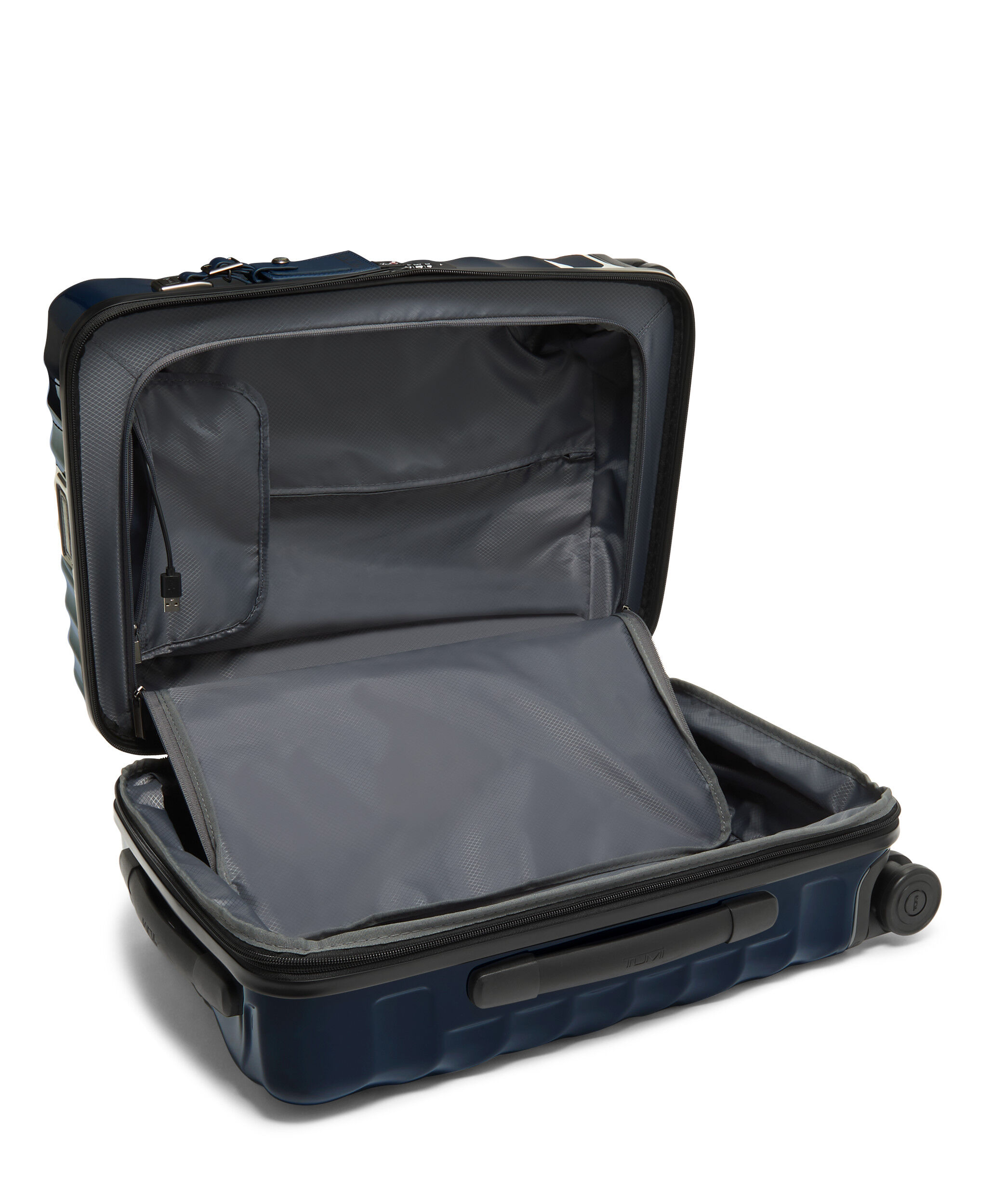 19 Degree Koffer (4 wielen) 55 cm - Int.