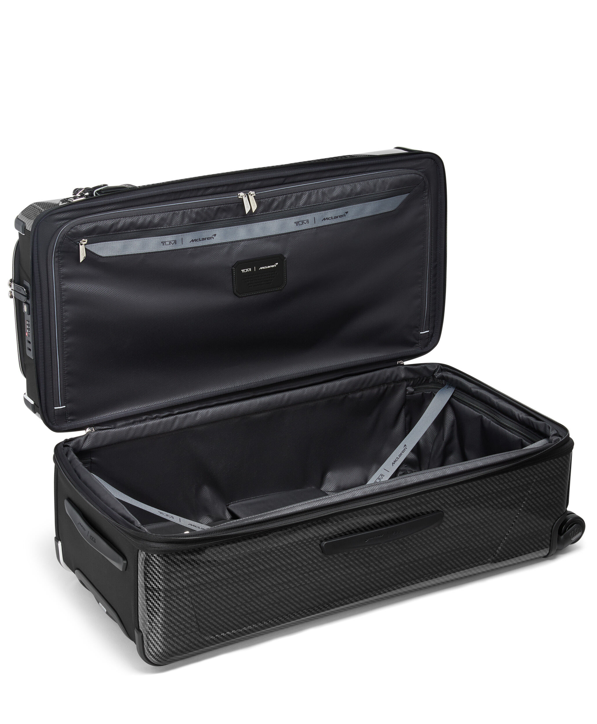 TUMI McLaren Ruimbagage | TUMI Uitbreidbare trunk Aero met dubbele toegang - xl