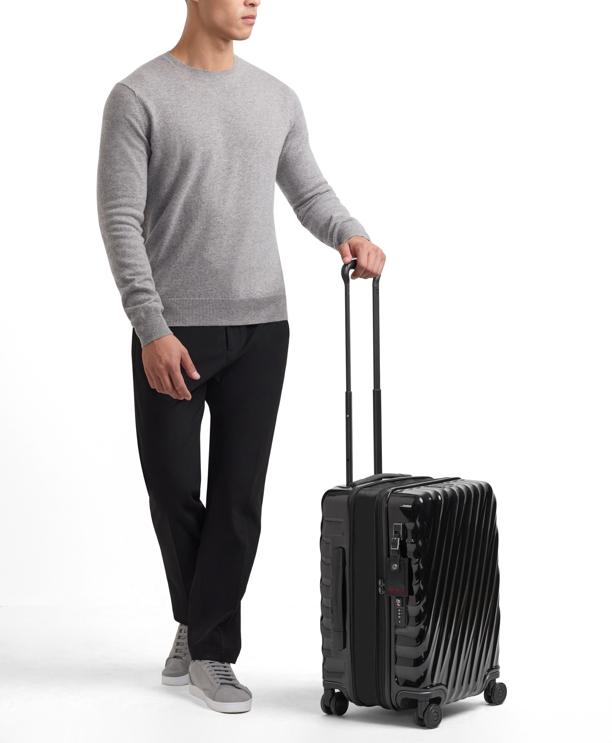 19 Degree Koffer (4 wielen) 55 cm - Int.
