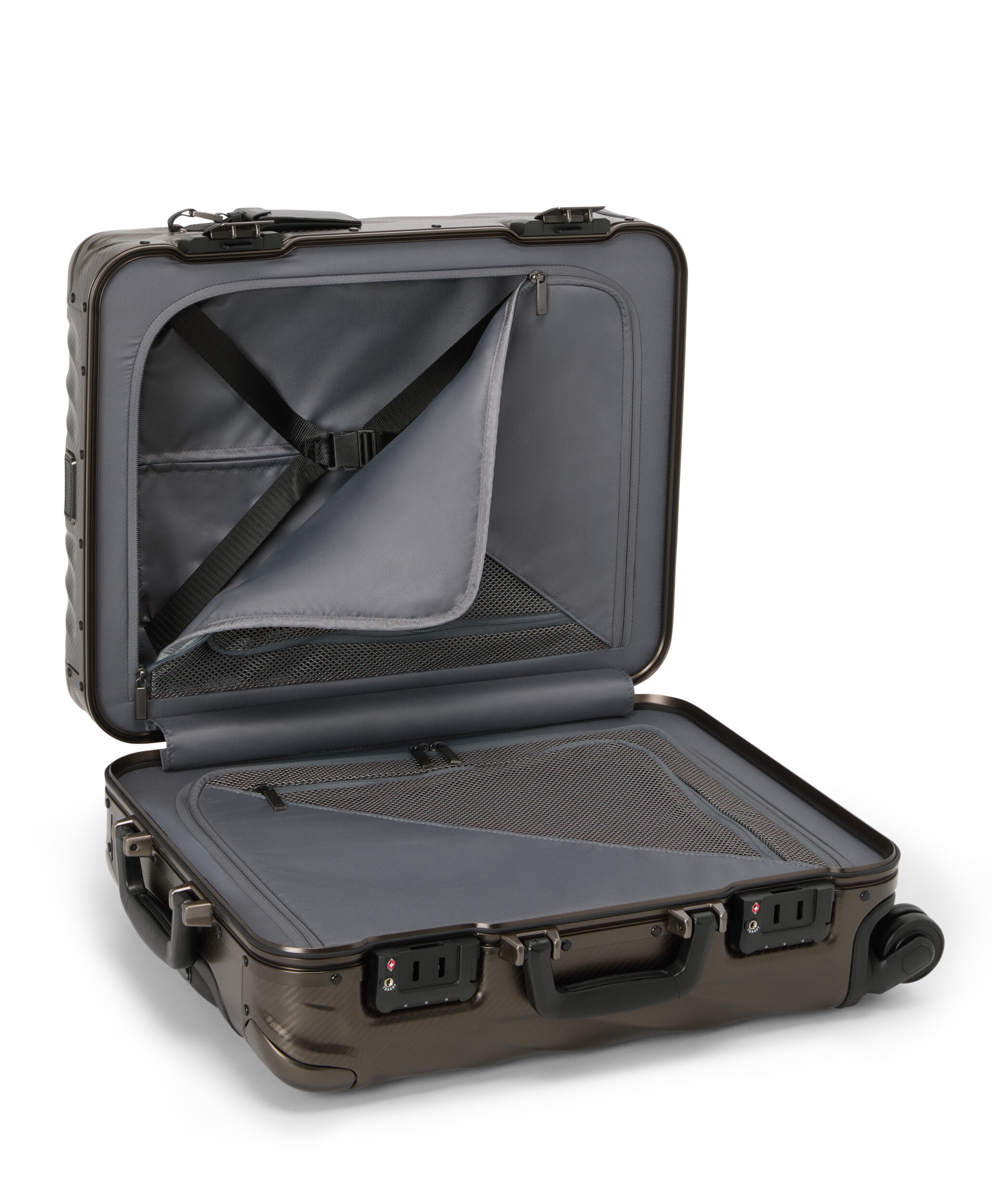 19 Degree Aluminium Internationale handbagage 56 cm - Cont.