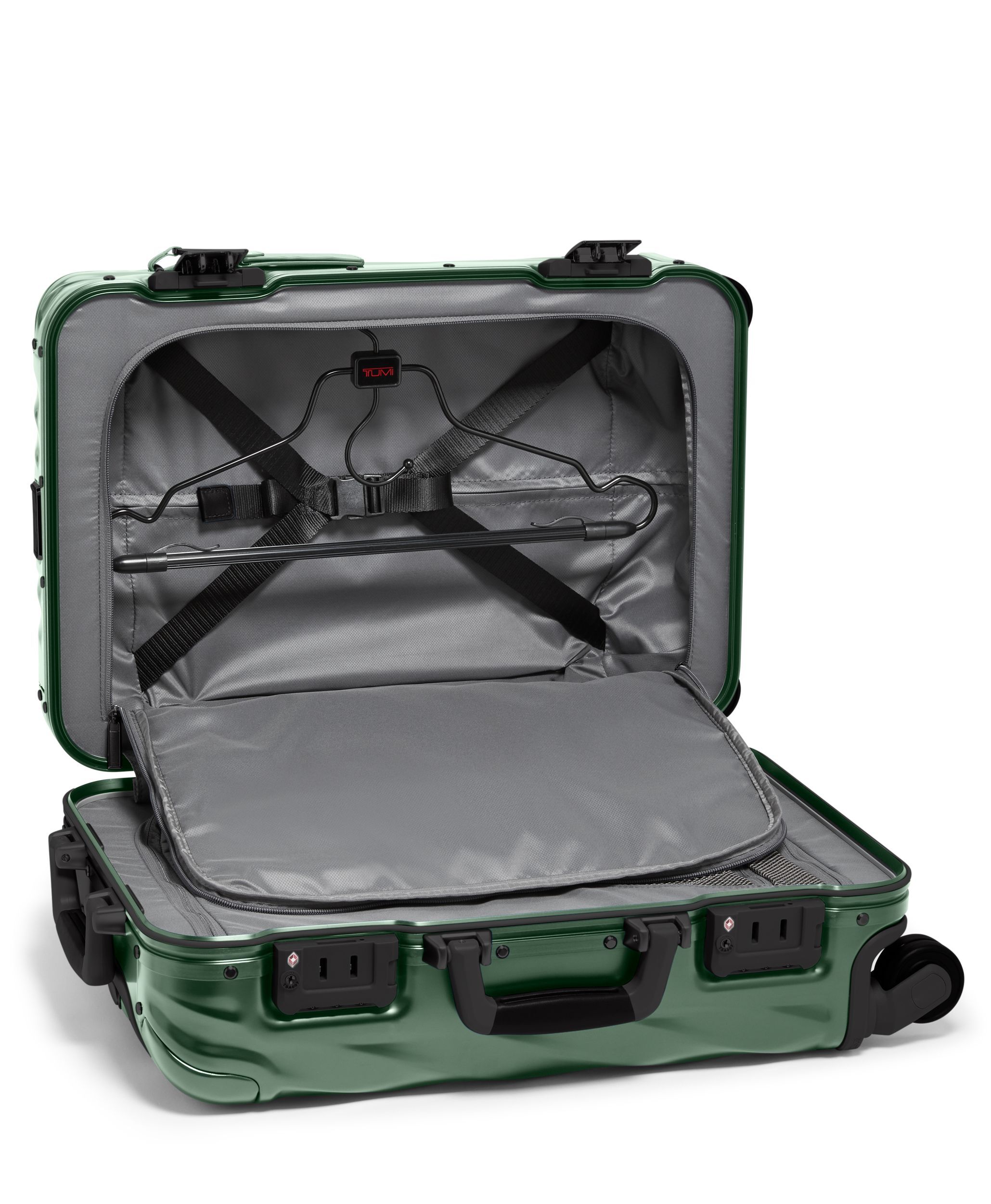 19 Degree Aluminium Koffer (4 wielen) 56 cm - Int.