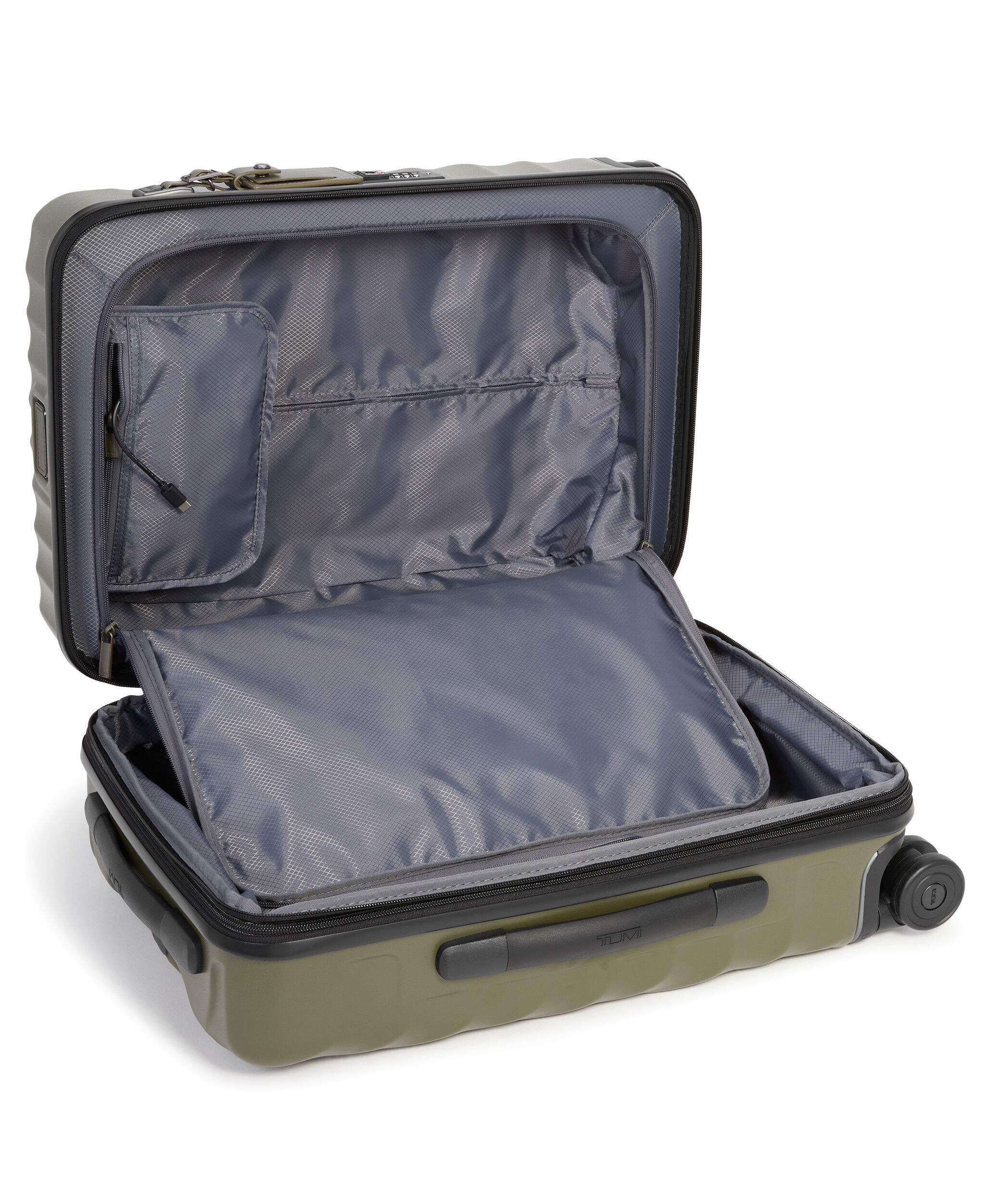 19 Degree Internationale handbagage 55 cm - Int.