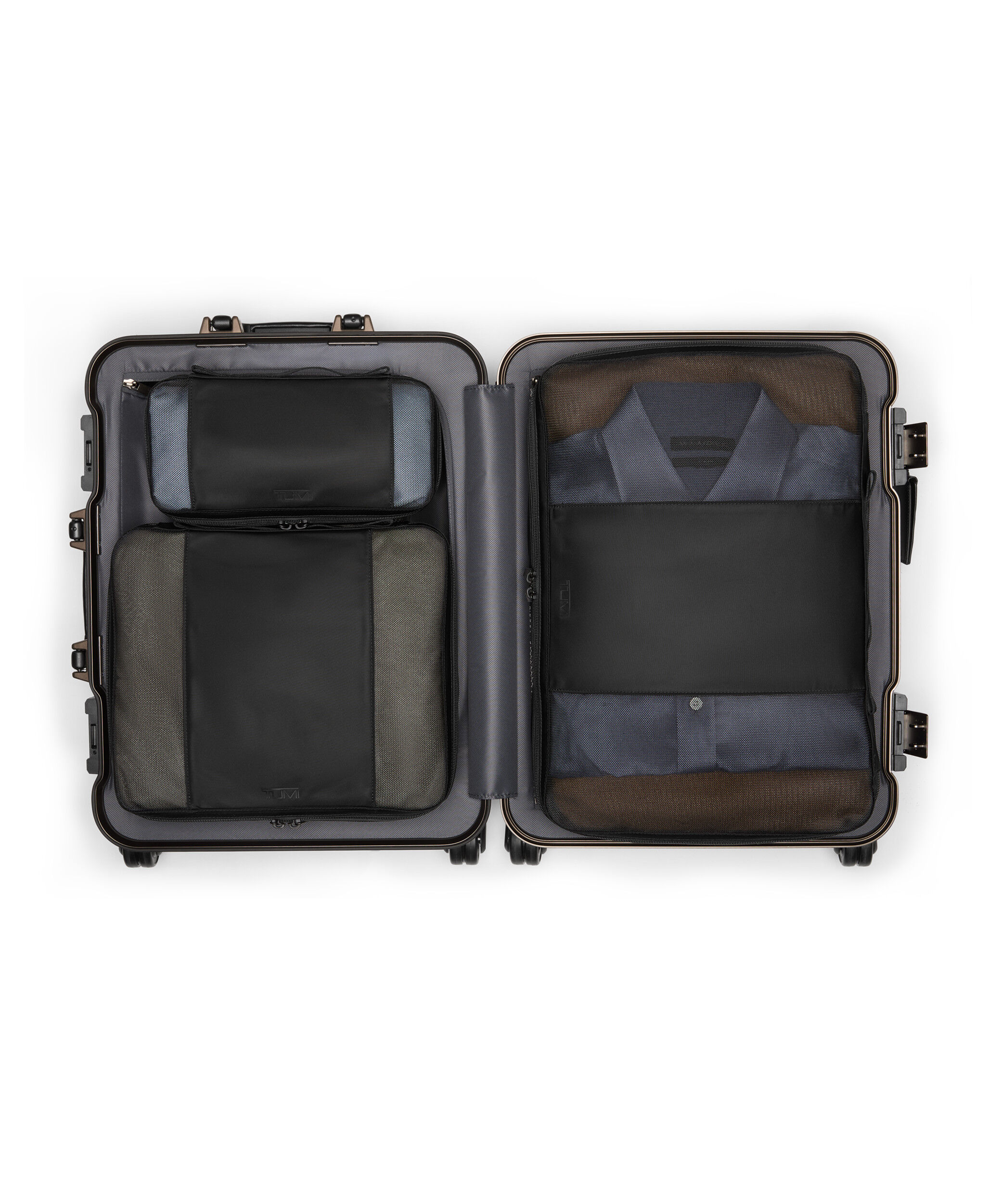 19 Degree Aluminium Internationale handbagage 56 cm - Cont.