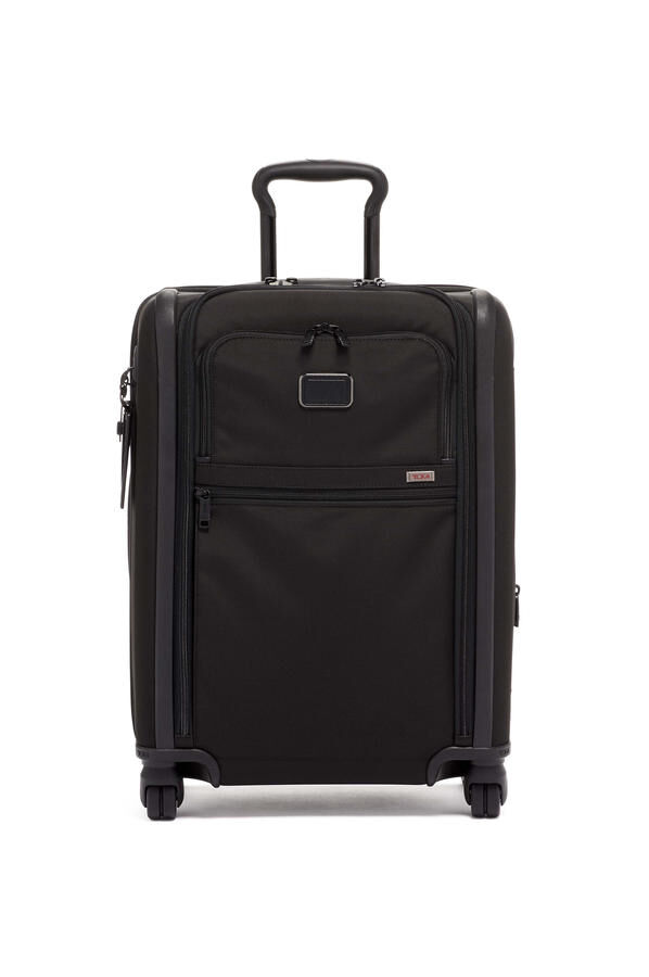 TUMI Alpha 3 CONT DUAL ACCESS 4WHL C/O Black