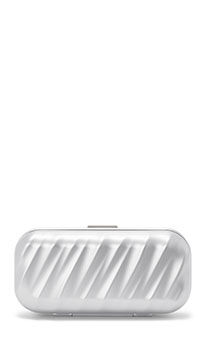 TUMI 19 DEGREE ALUMINIUM Zonnebrillenkoker