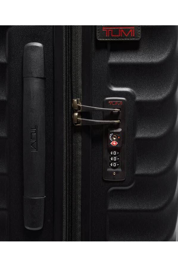 TUMI 19 Degree EXT TRIP EXP 4 WHL P/C  Black Textured