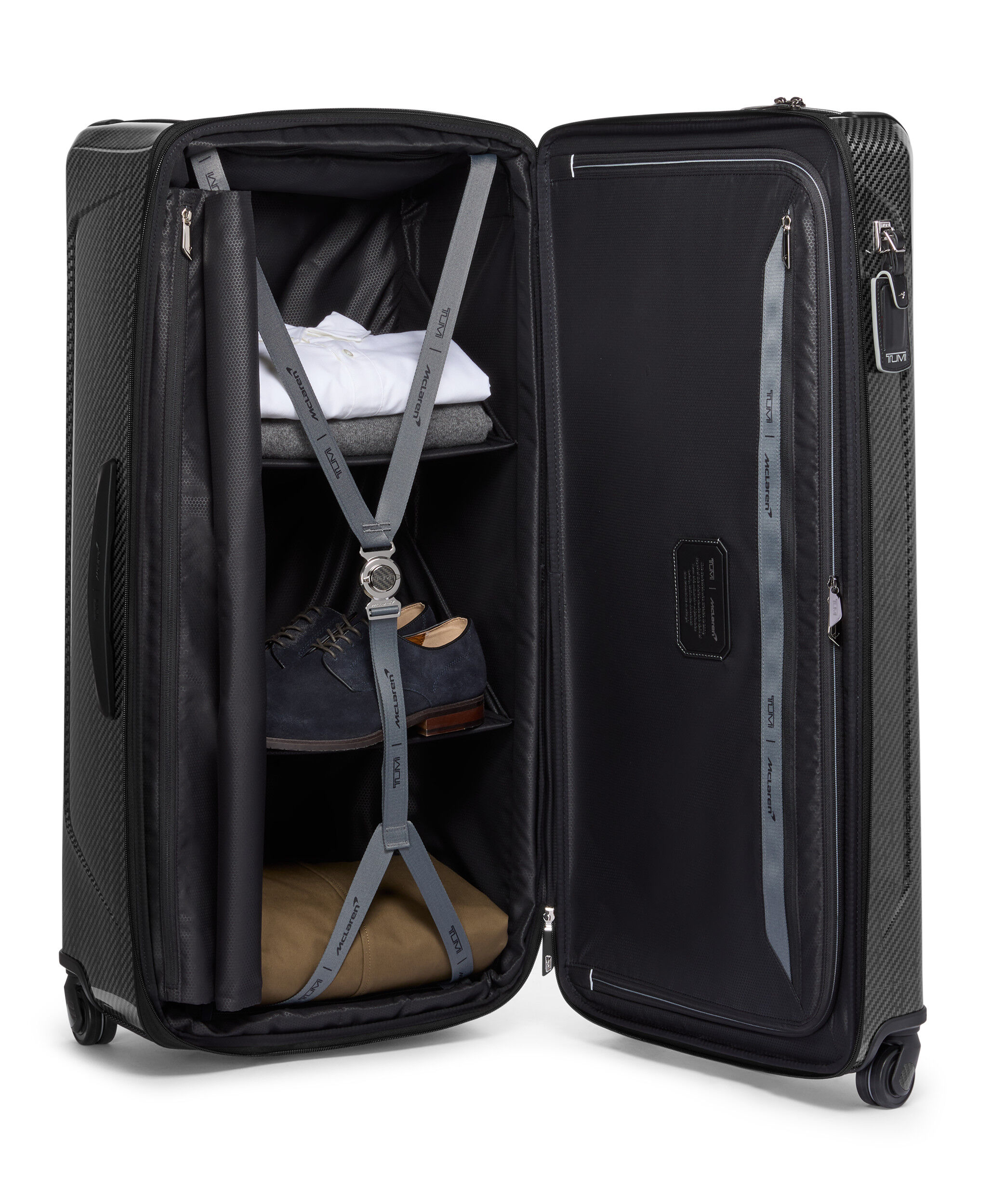 TUMI McLaren Ruimbagage | TUMI Uitbreidbare trunk Aero met dubbele toegang - xl