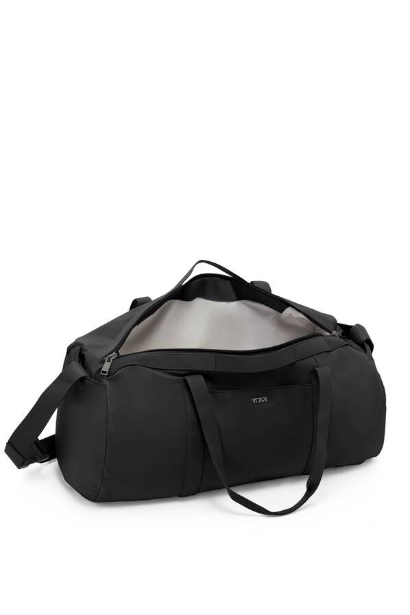 TUMI Voyageur JUST IN CASE DUFFEL  Black/Gunmetal