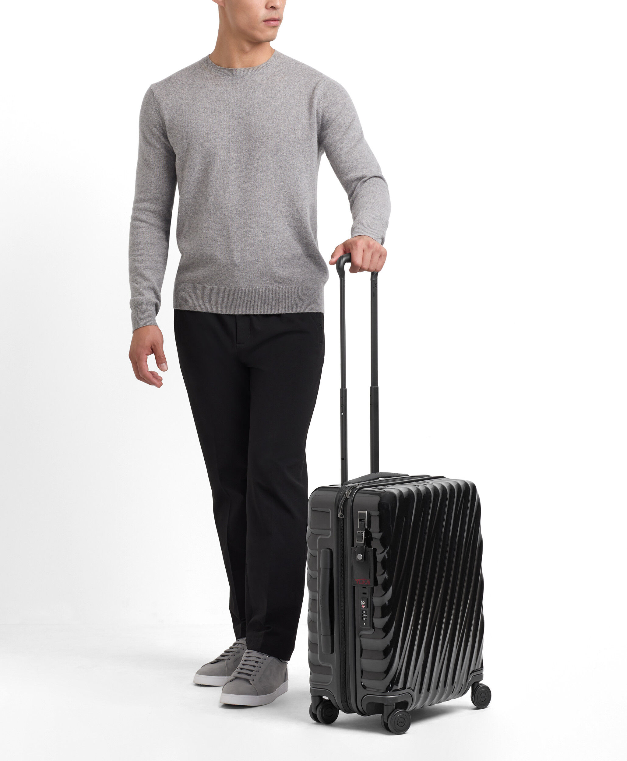 19 Degree Koffer (4 wielen) 55 cm - Cont.