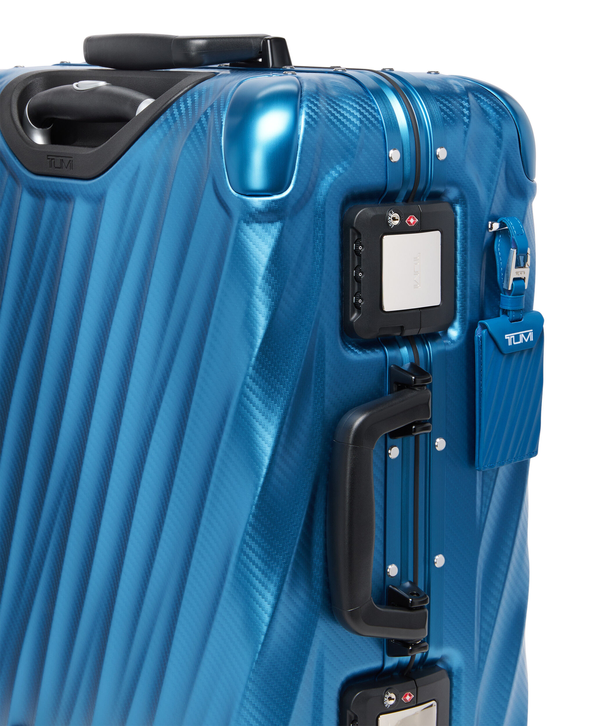 19 Degree Aluminium Koffer (4 wielen) 56 cm - Cont.