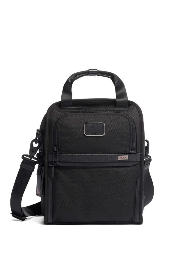 TUMI Alpha 3 MEDIUM TRAVEL TOTE Black