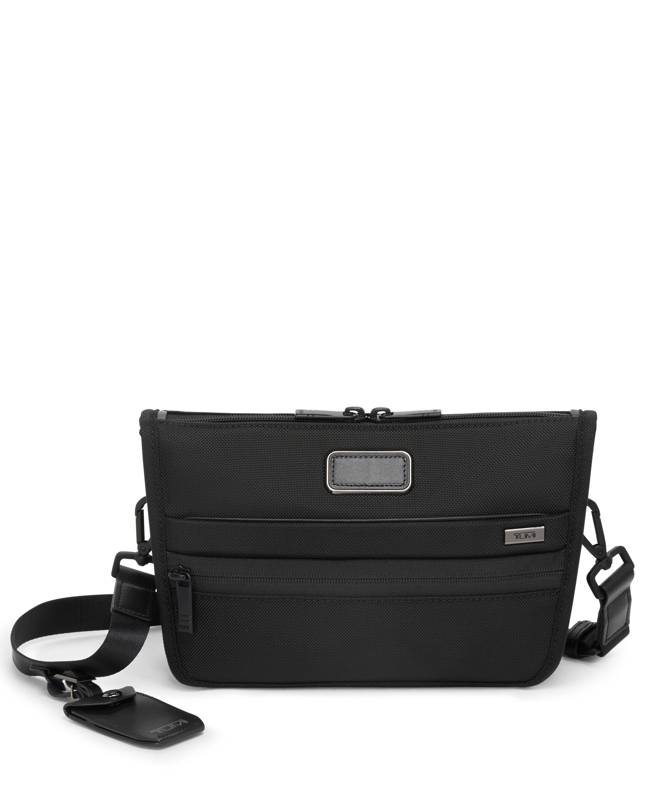 Alpha Crossbody bag - The box | TUMI Convertible Clutch Crossbody
