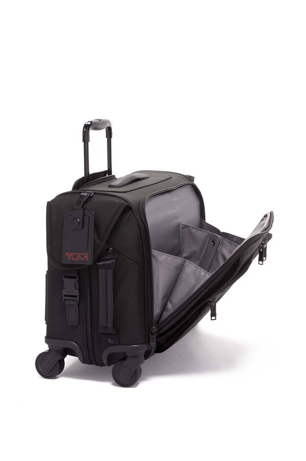 TUMI Alpha 3 GARMENT 4 WHL C/O Black
