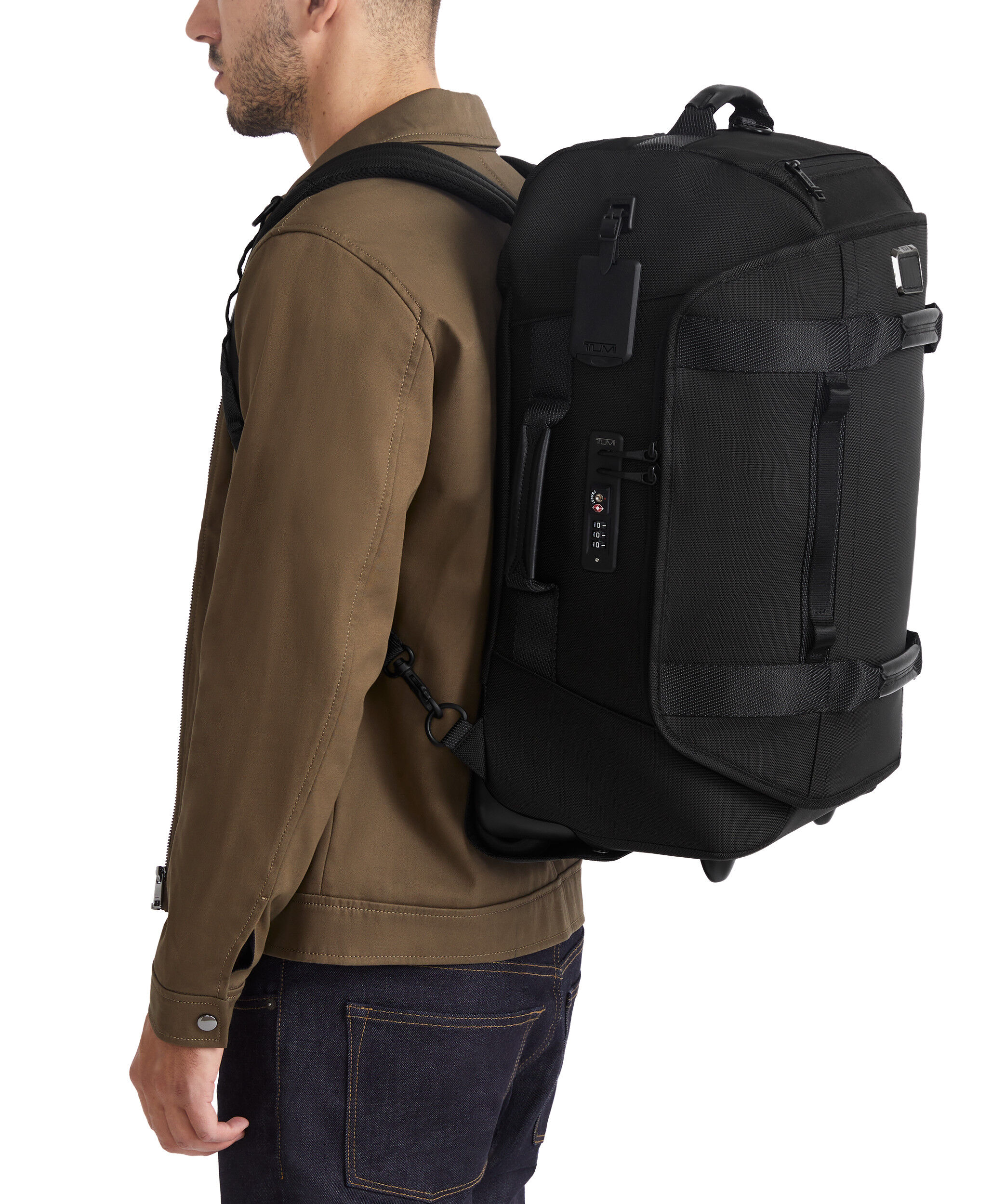 Alpha Bravo Duffle with wheels