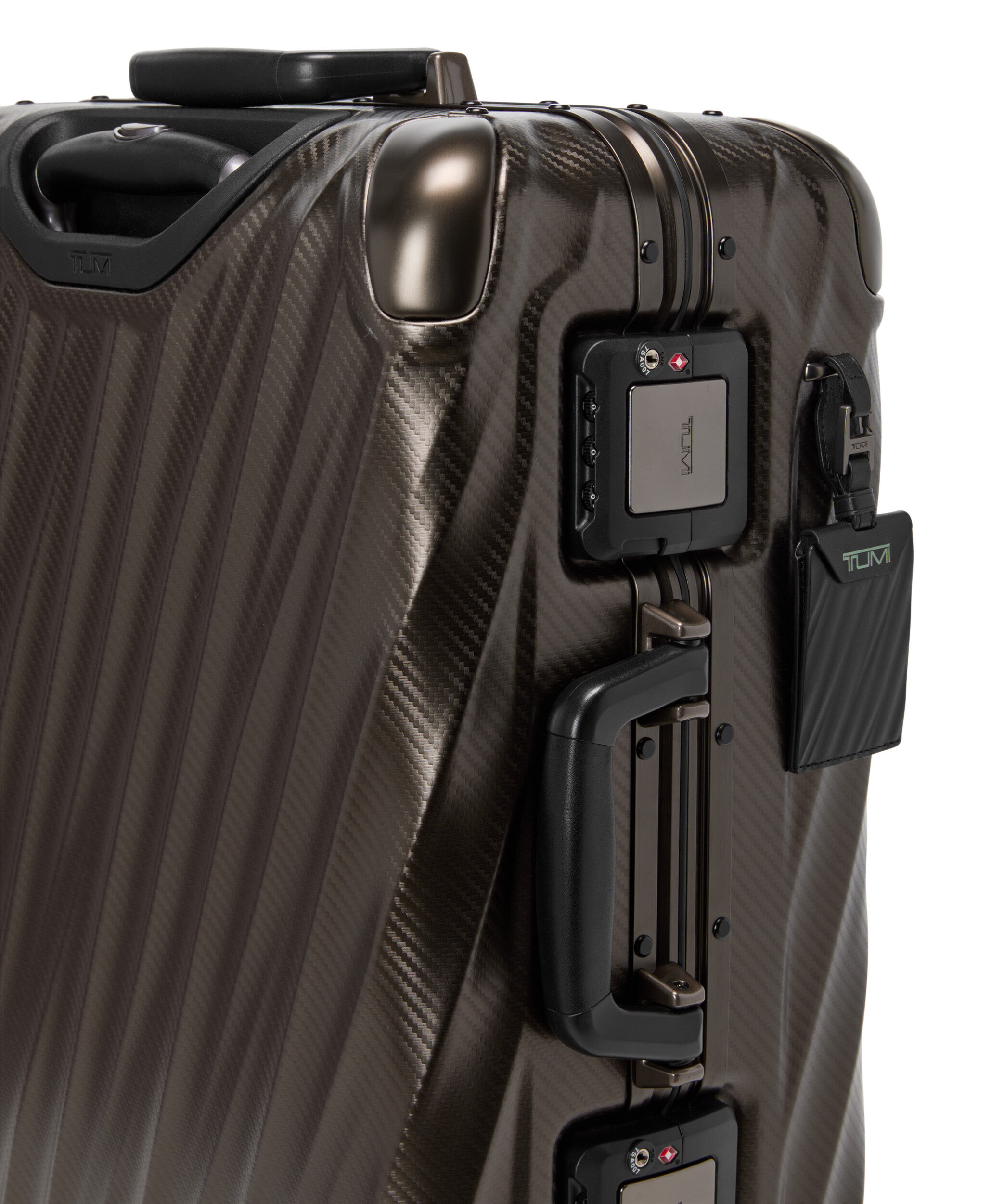 19 Degree Aluminium Internationale handbagage 56 cm - Cont.