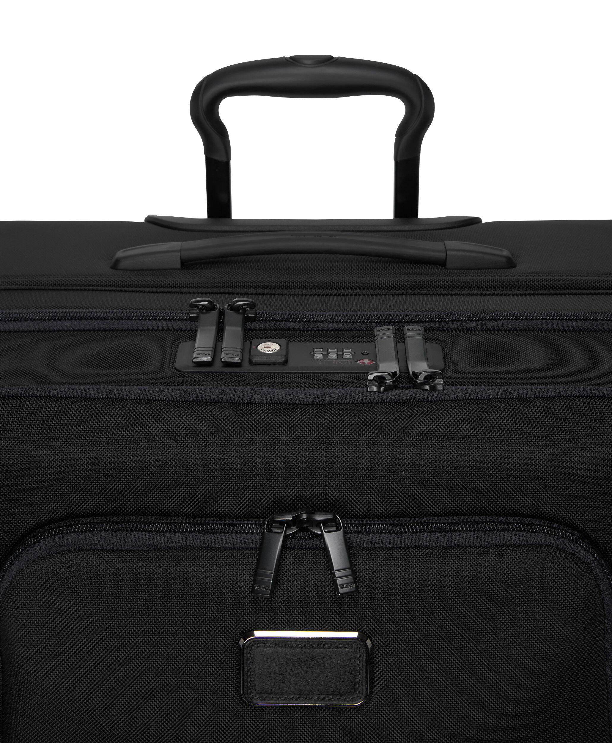 Alpha Checked Luggage