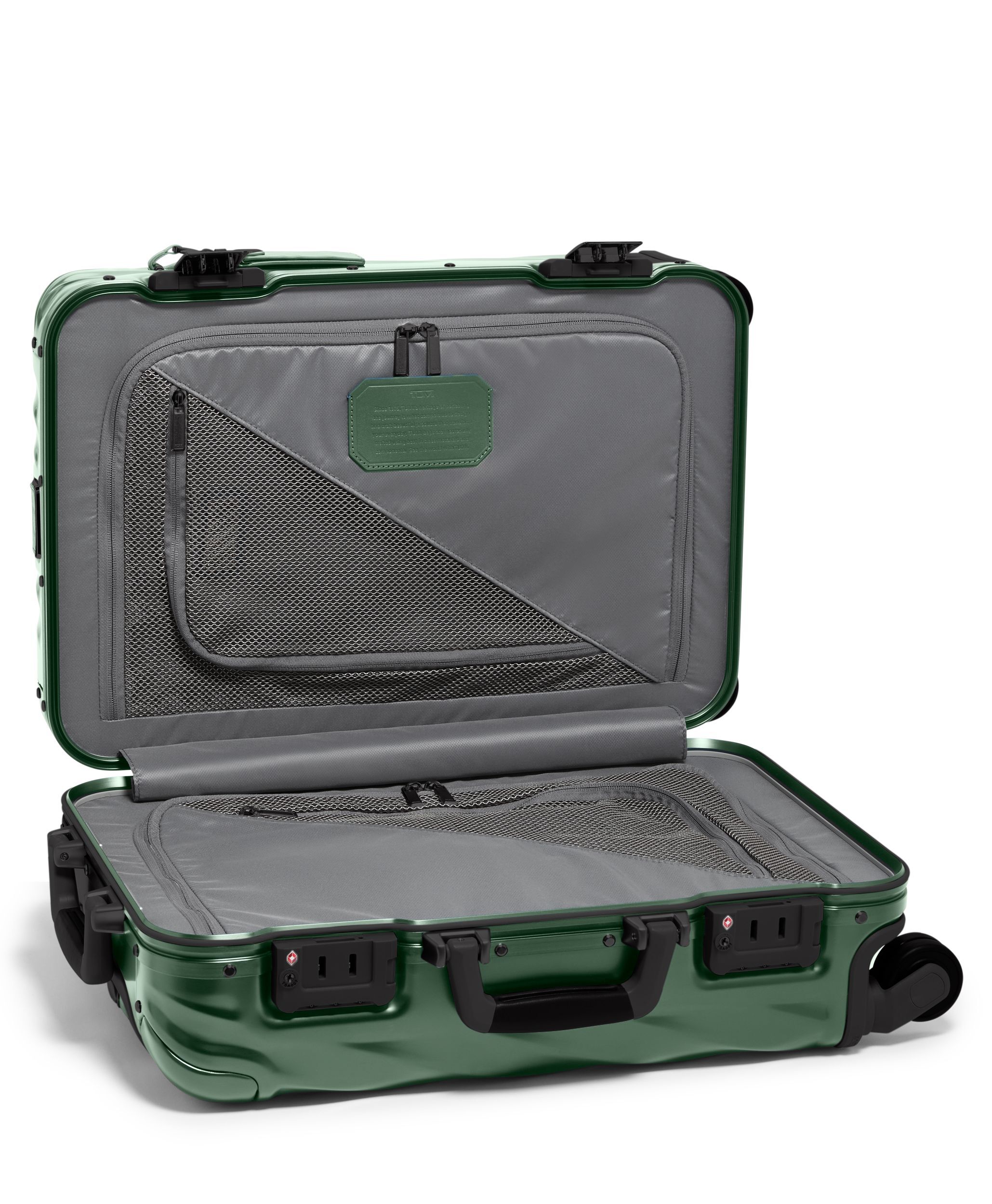 19 Degree Aluminium Koffer (4 wielen) 56 cm - Int.