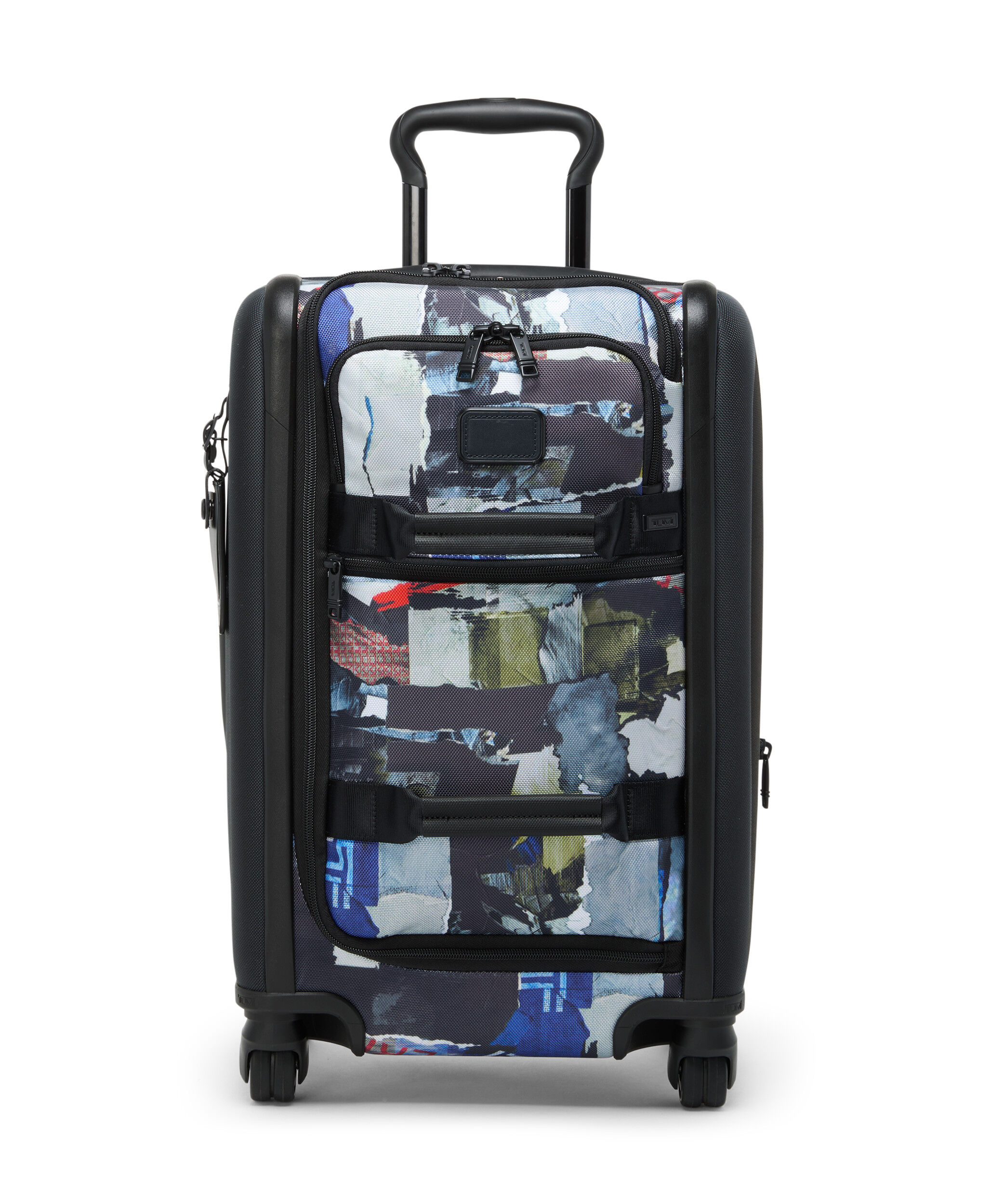 TUMI International Uitbreidbare Handbagagekoffer met Voorvak en Dubbele Toegang 56 cm