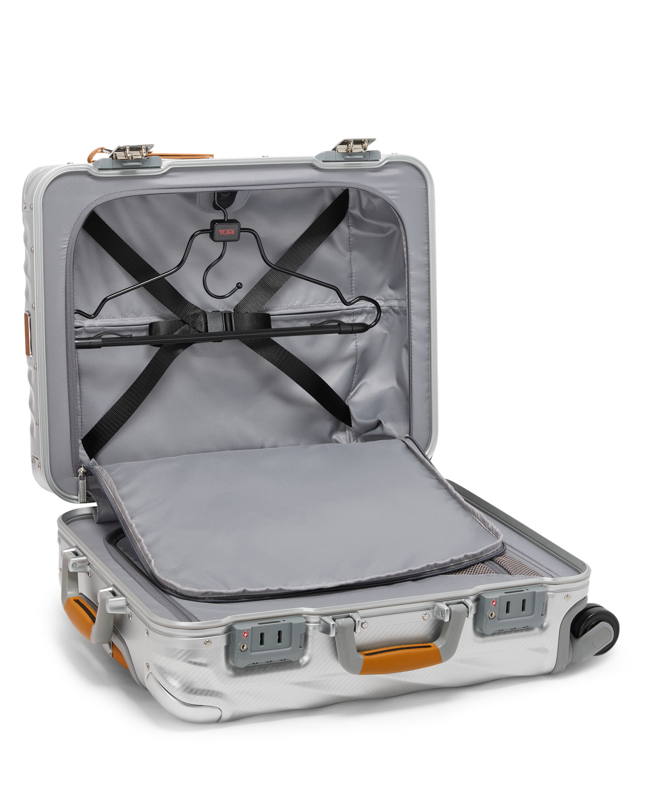 19 Degree Aluminium Koffer (4 wielen) 56 cm - Cont.