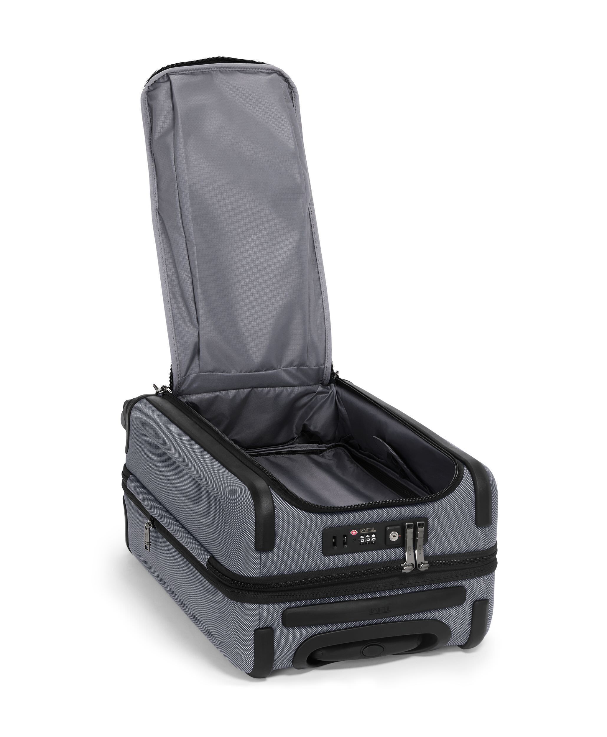 TUMI Alpha 3 INTL DUAL ACCESS 4WHL C/O  Meteor Grey