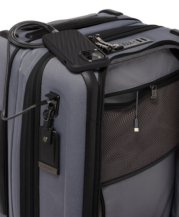 TUMI Alpha 3 INTL DUAL ACCESS 4WHL C/O  Meteor Grey