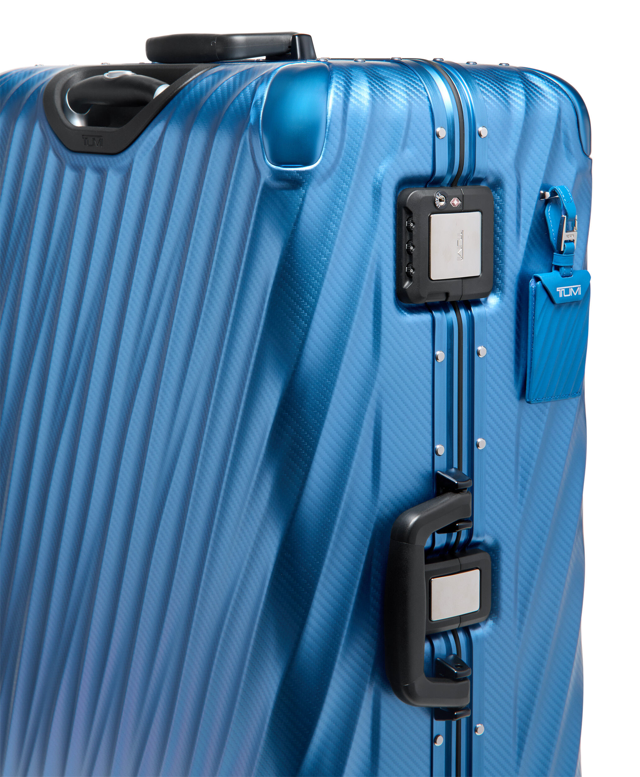 19 Degree Aluminium Checked Luggage 77.5 cm