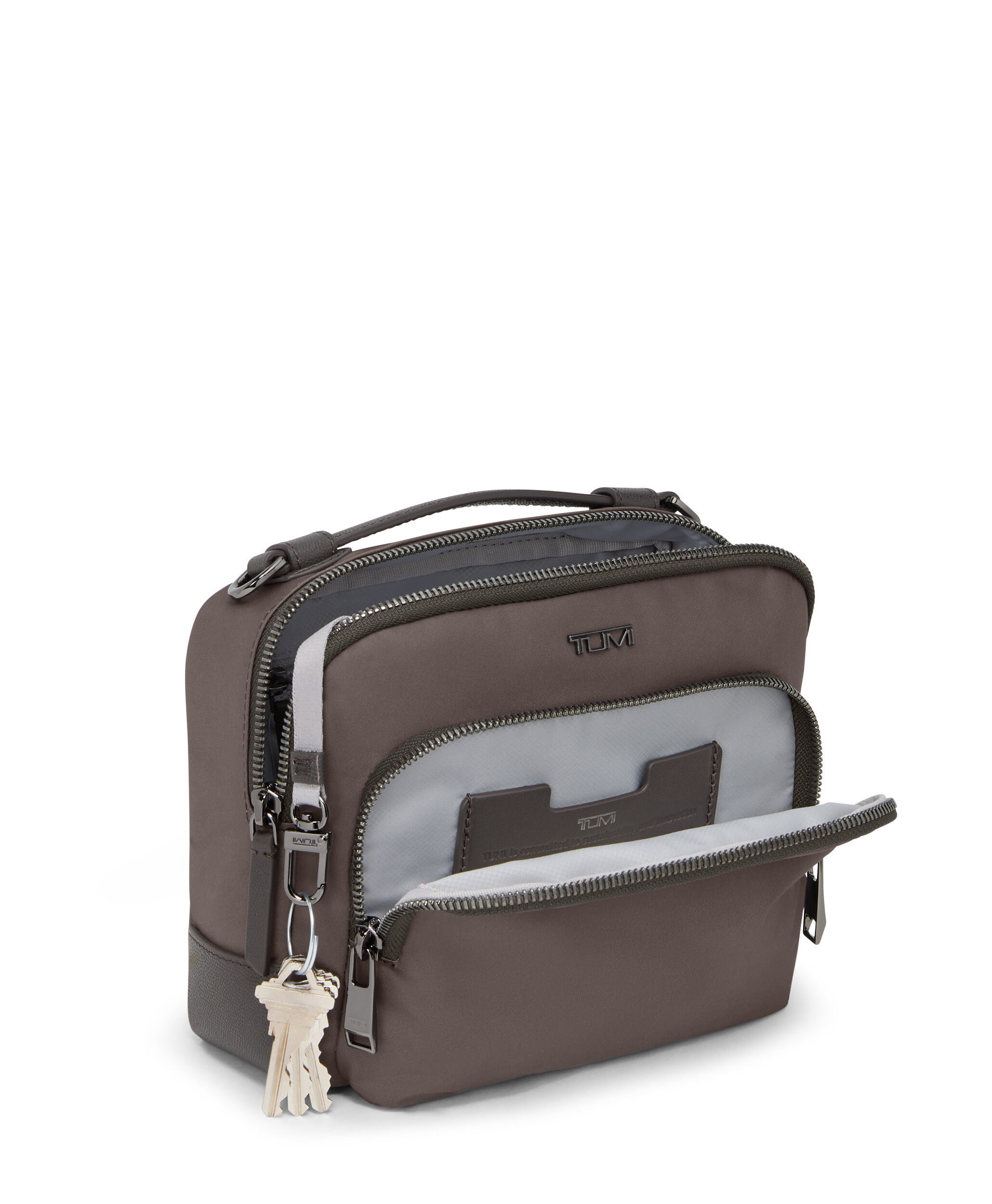 VOYAGEUR Crossbody bag - The box