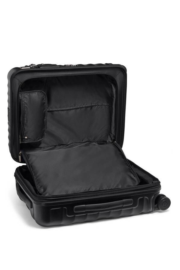 TUMI 19 Degree CONT EXP 4 WHL C/O  Black Textured