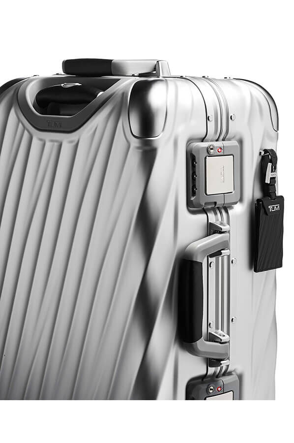 TUMI 19 Degree Aluminium INTERNATIONAL CARRY-ON Silver