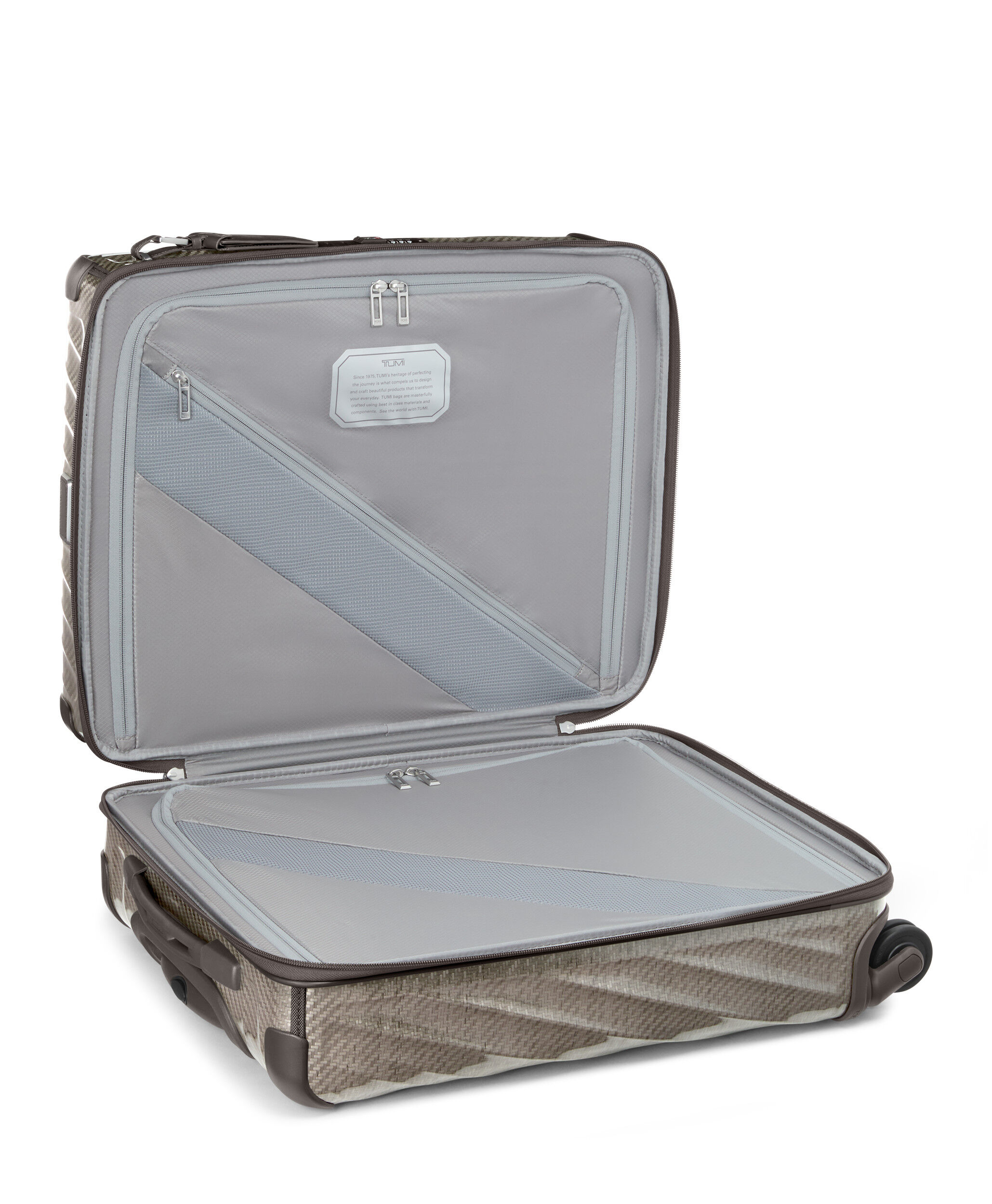 19 Degree Lite Koffer (4 wielen) 55 cm - Cont.