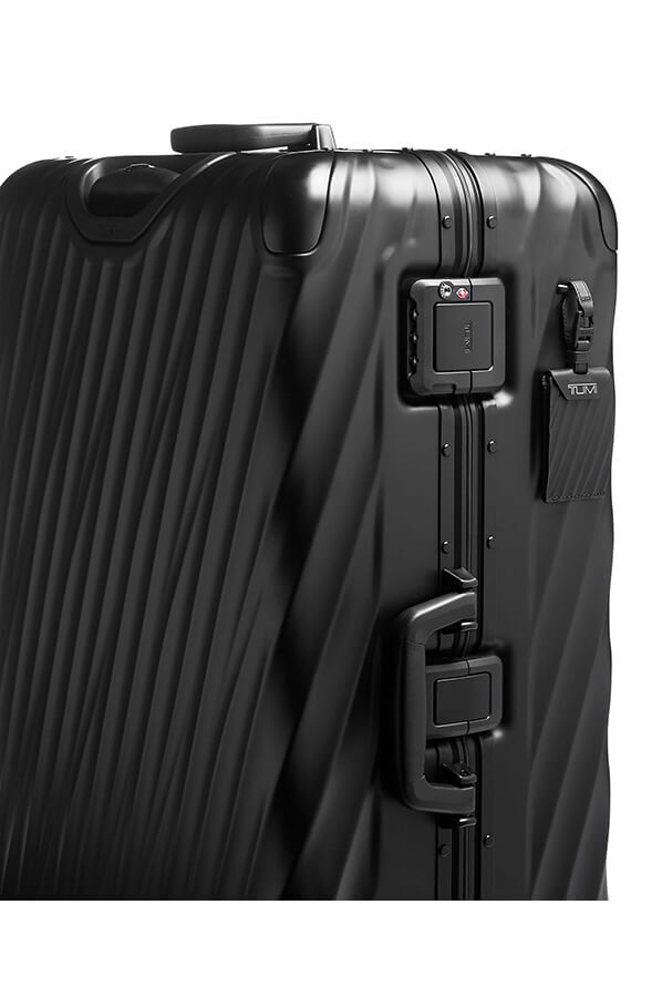 TUMI 19 Degree Aluminium EXTENDED TRIP PACKING Matte Black