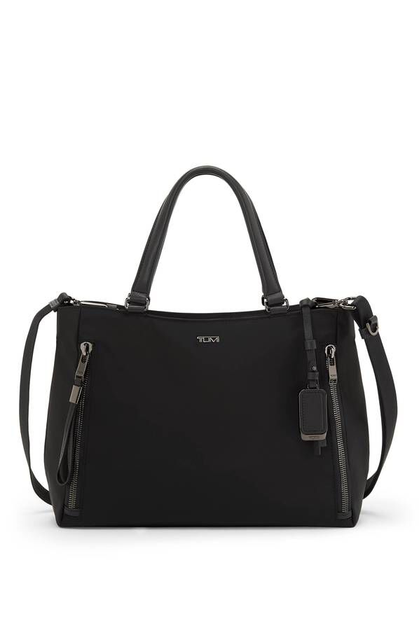 TUMI Voyageur VALETTA MEDIUM TOTE  Black/Gunmetal