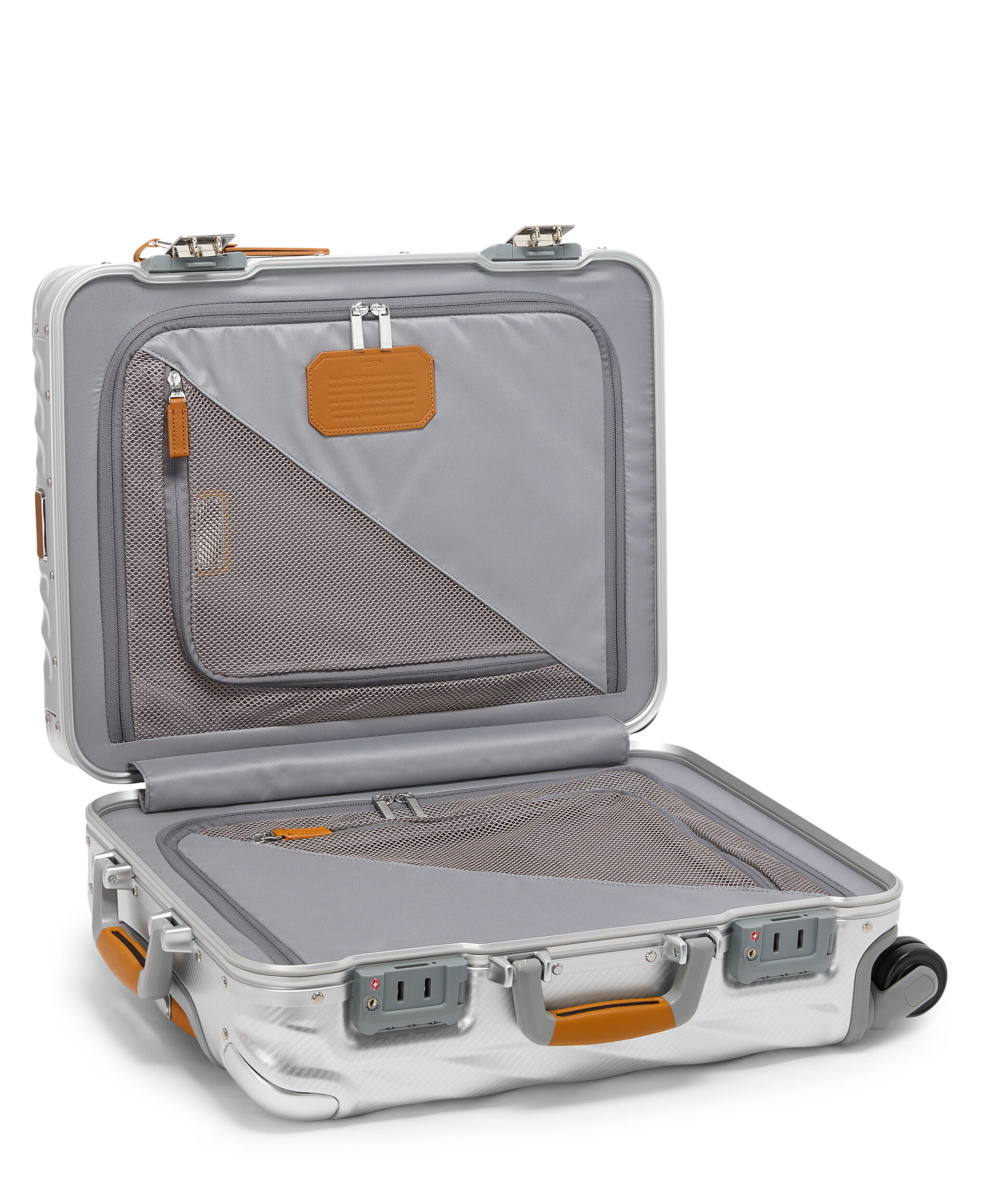 19 Degree Aluminium Koffer (4 wielen) 56 cm - Cont.