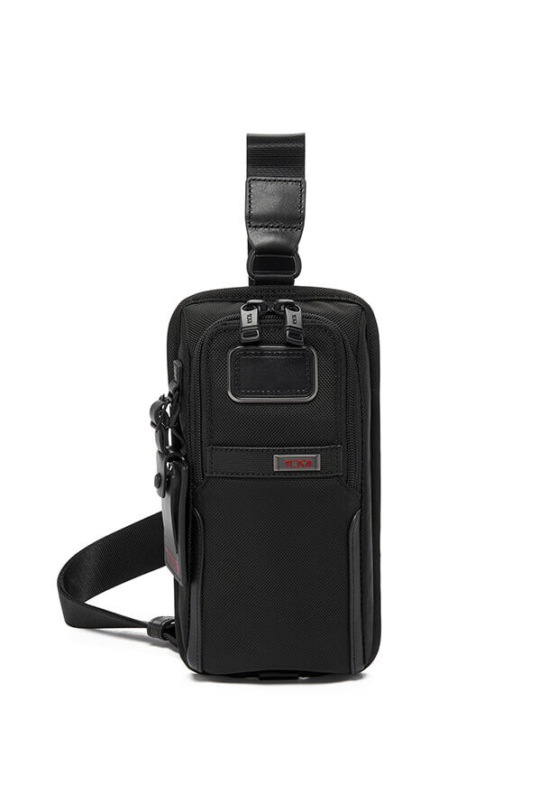 TUMI Alpha 3 COMPACT SLING  Black