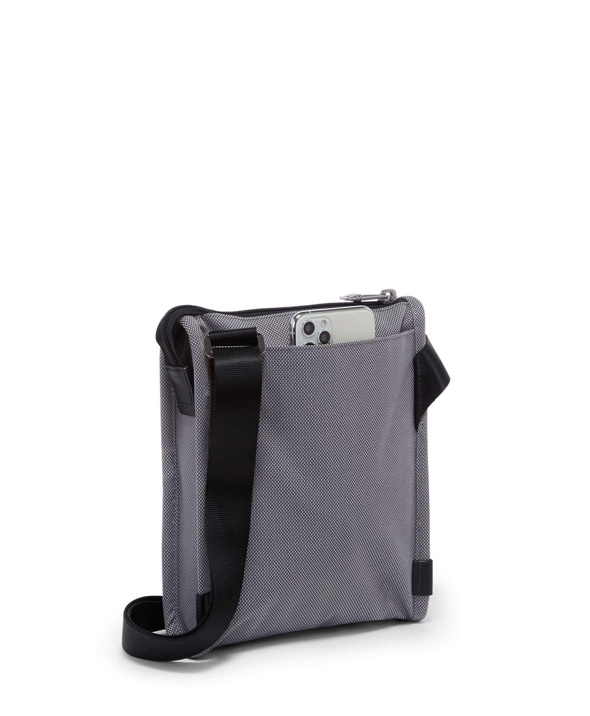 TUMI Alpha 3 POCKET BAG SMALL  Meteor Grey