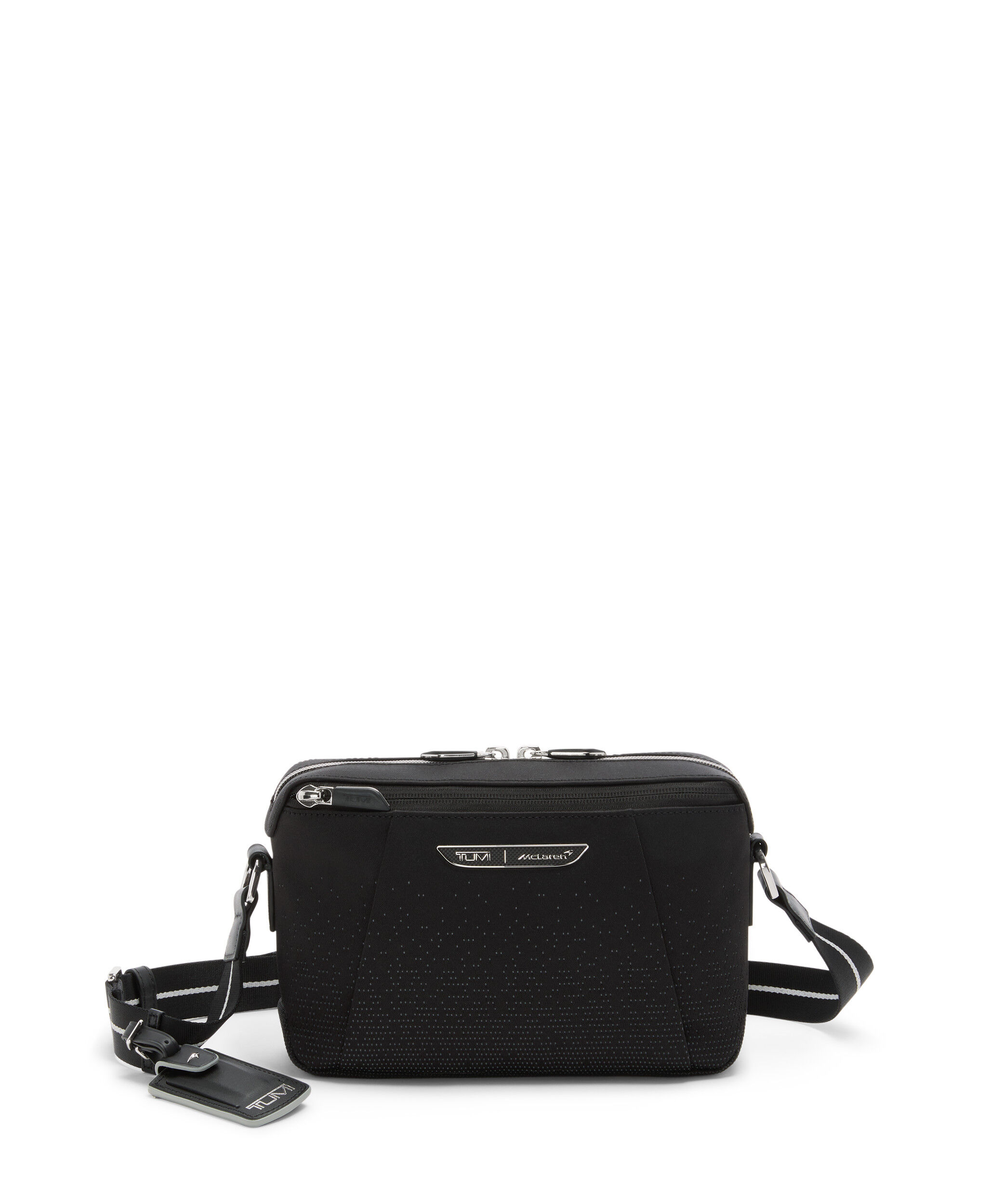 TUMI McLaren Crossbody bag - the box