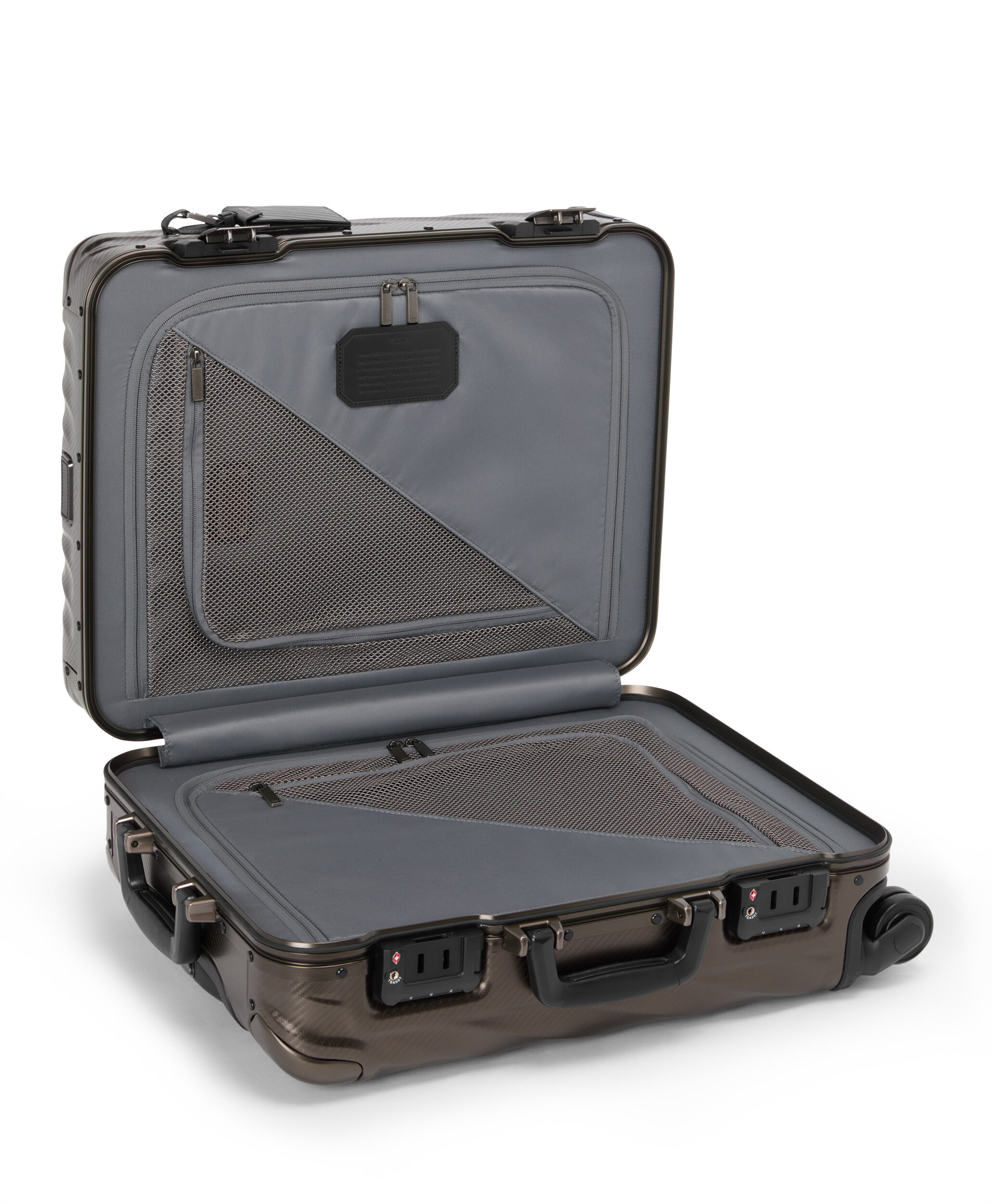 19 Degree Aluminium Internationale handbagage 56 cm - Cont.