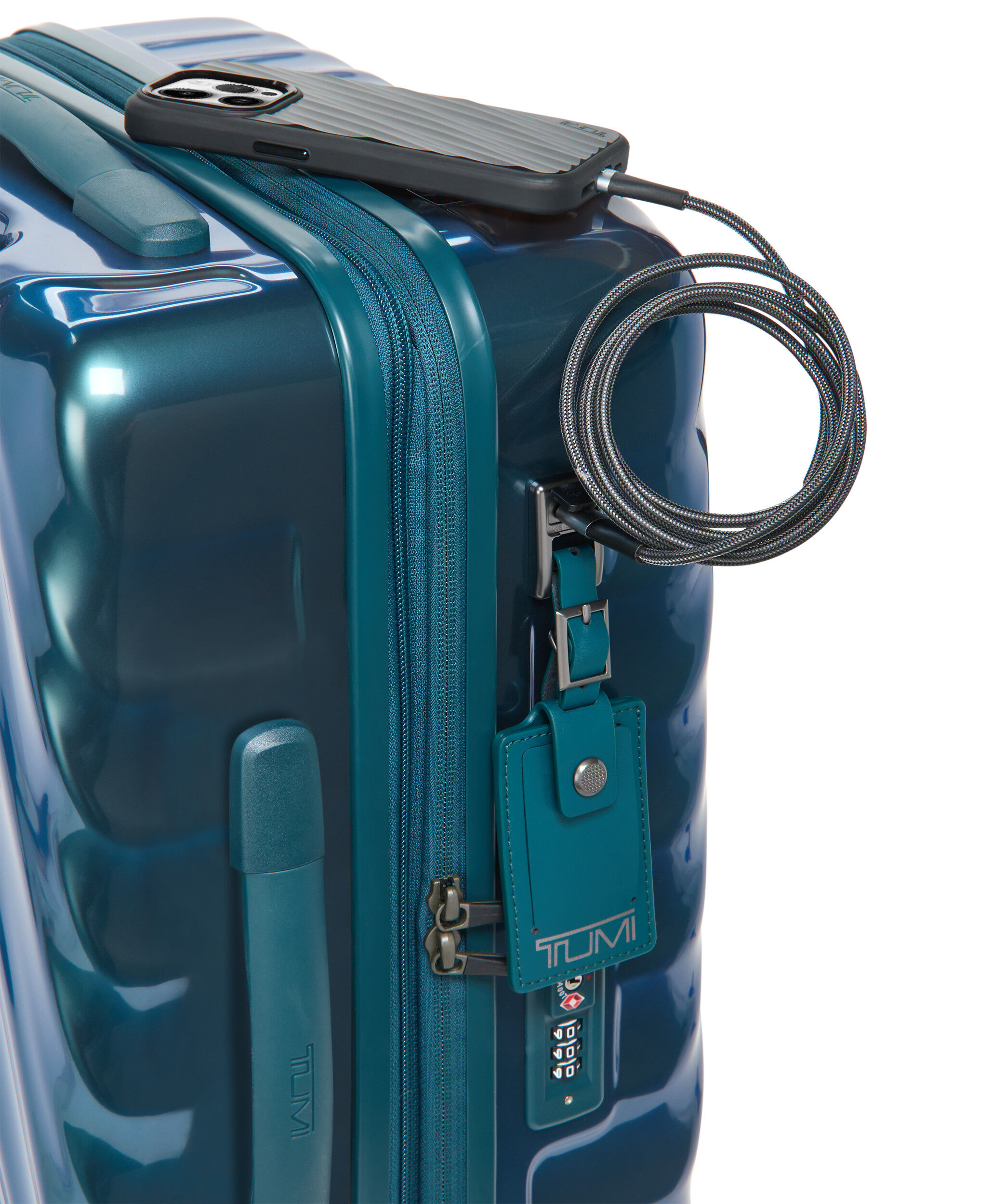 19 Degree Koffer Uitbreidbaar(4 wielen) 55 cm - Int.